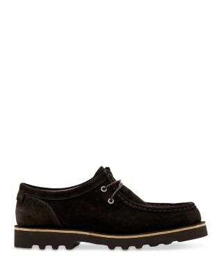  Men's Skiff Apron Toe Loafers