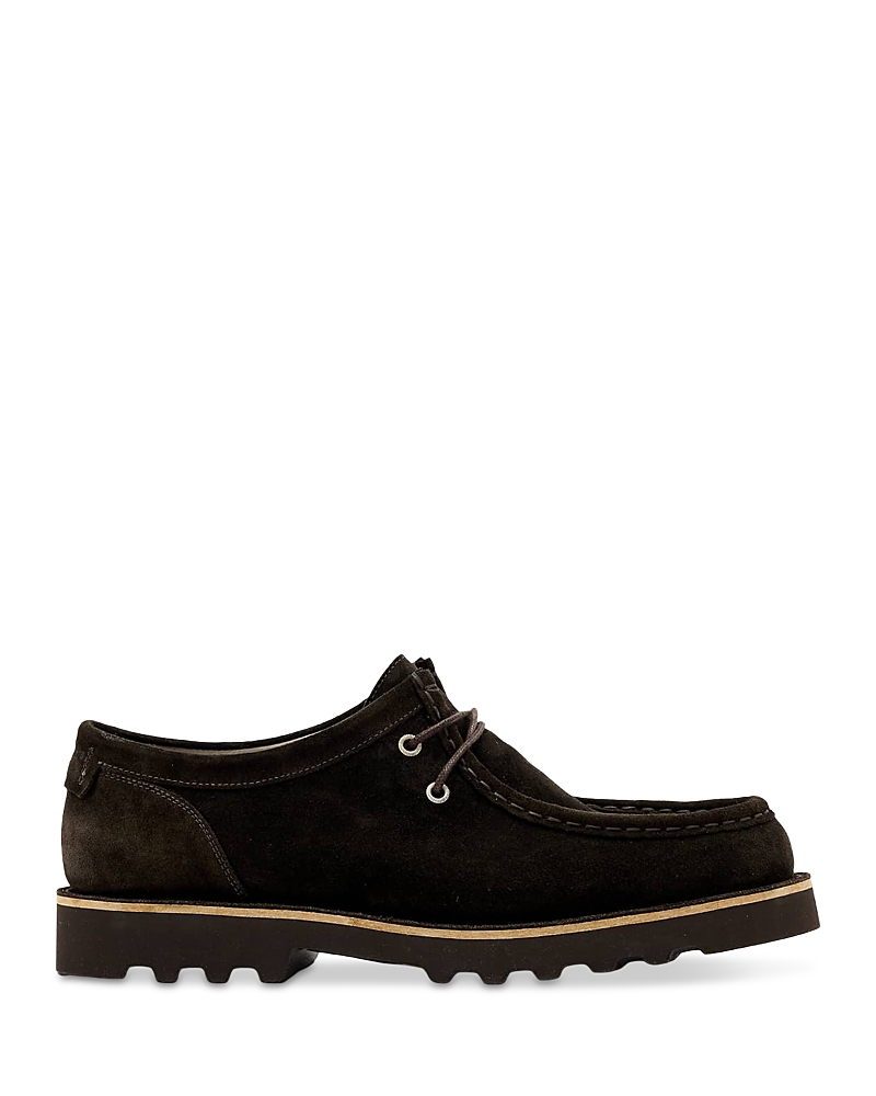 Allsaints Men's Skiff Apron Toe Loafers