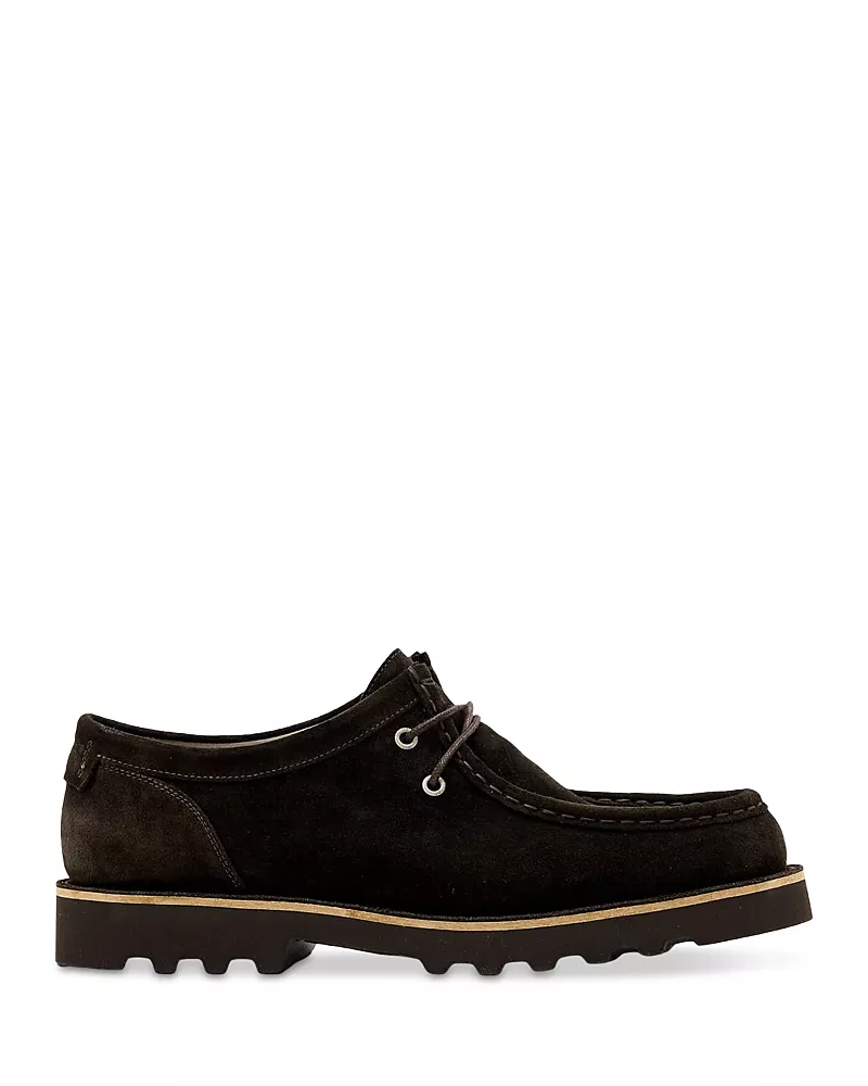 Allsaints Men's Skiff Apron Toe Loafers