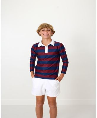 Boys' Long Sleeve Polo Shirt - Little Kid, Big Kid