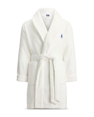 Back Polo Bear Wrap Robe