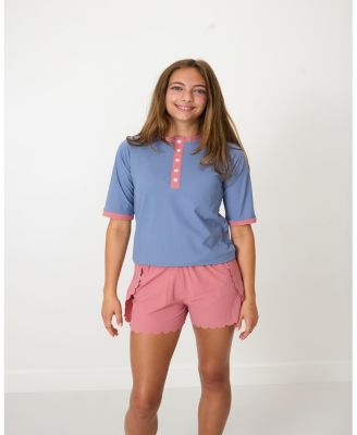 Girls' Henley Shirt - Little Kid, Big Kid