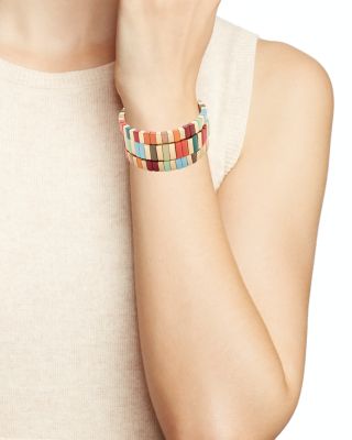 Bright Nature Bracelet Stack, Set of 3