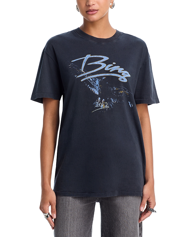Anine Bing Kent Eagle Tee