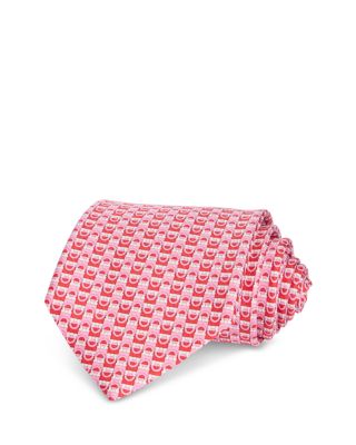 Silk Classic Gancini Grid Tie