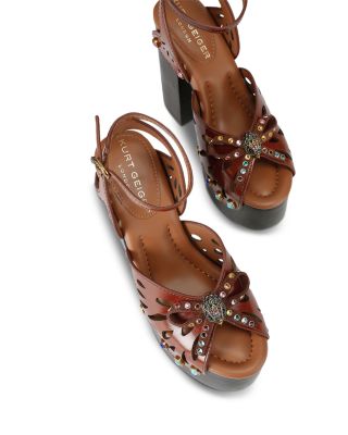 Women's Butterfly Platform Sandals