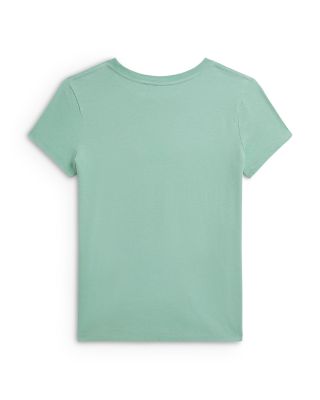 Girls' Dog Print Cotton Jersey Tee - Little Kid, Big Kid