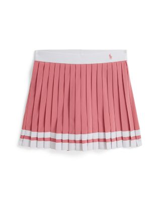 Girls' Striped Pleated Skort - Little Kid, Big Kid