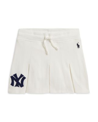 Girls' Polo Ralph Lauren Yankees Mesh Skort - Little Kid