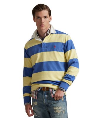 The Iconic Rugby Shirt