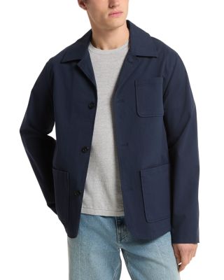 Cotton Linen Chore Coat