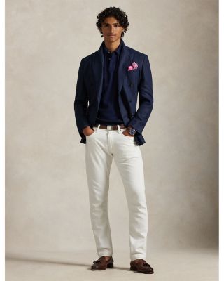 Cotton Polo Collar Sweater