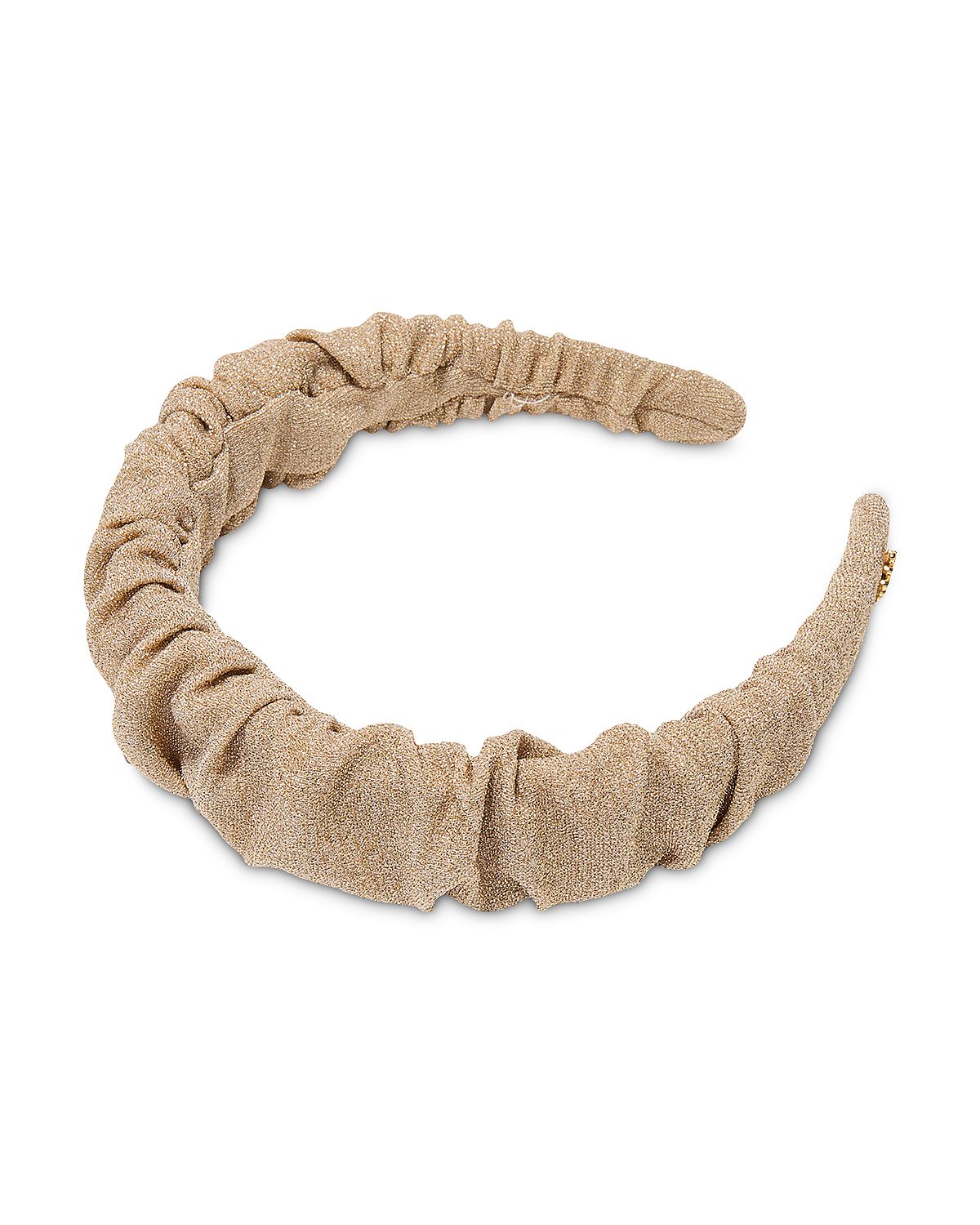Lele Sadoughi Kelly Metallic Knit Headband
