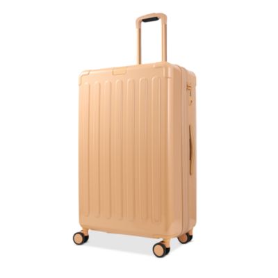 Nostos Glossy Large Expandable Spinner Checked Bag