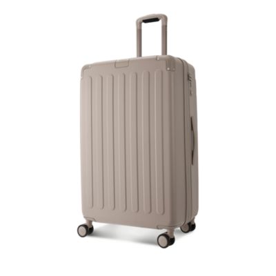 Nostos Matte Large Matte Large Expandable Spinner Checked Bag