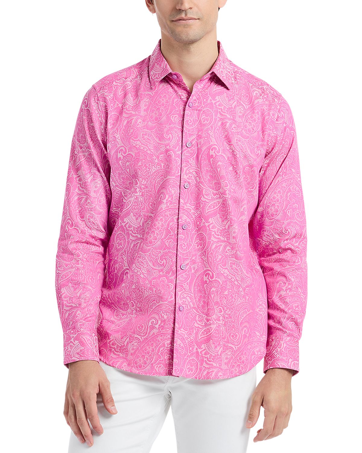 Robert Graham Hudson Long Sleeve Woven Shirt