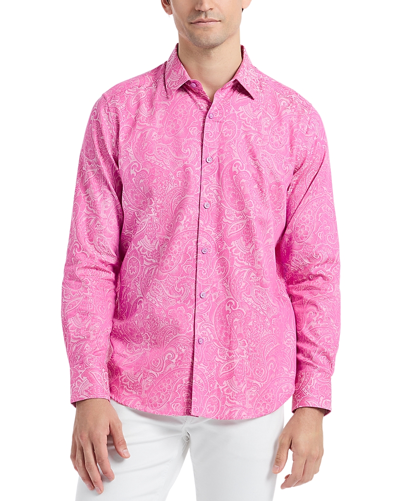 Robert Graham Hudson Long Sleeve Woven Shirt