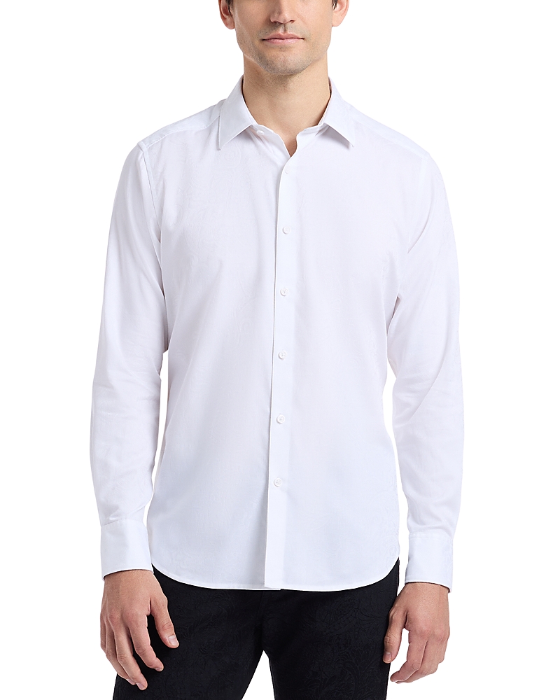 Robert Graham Hudson Long Sleeve Woven Shirt