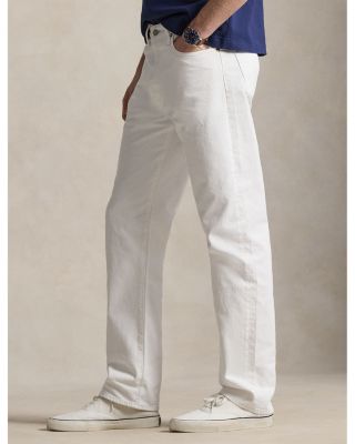 Heritage Straight Jeans in White