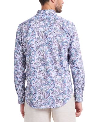 Buckingham Long Sleeve Woven Shirt