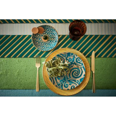 Fortuny Delphi Yellow Dinner Plate