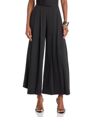Novalynn Crop Pleated Pants