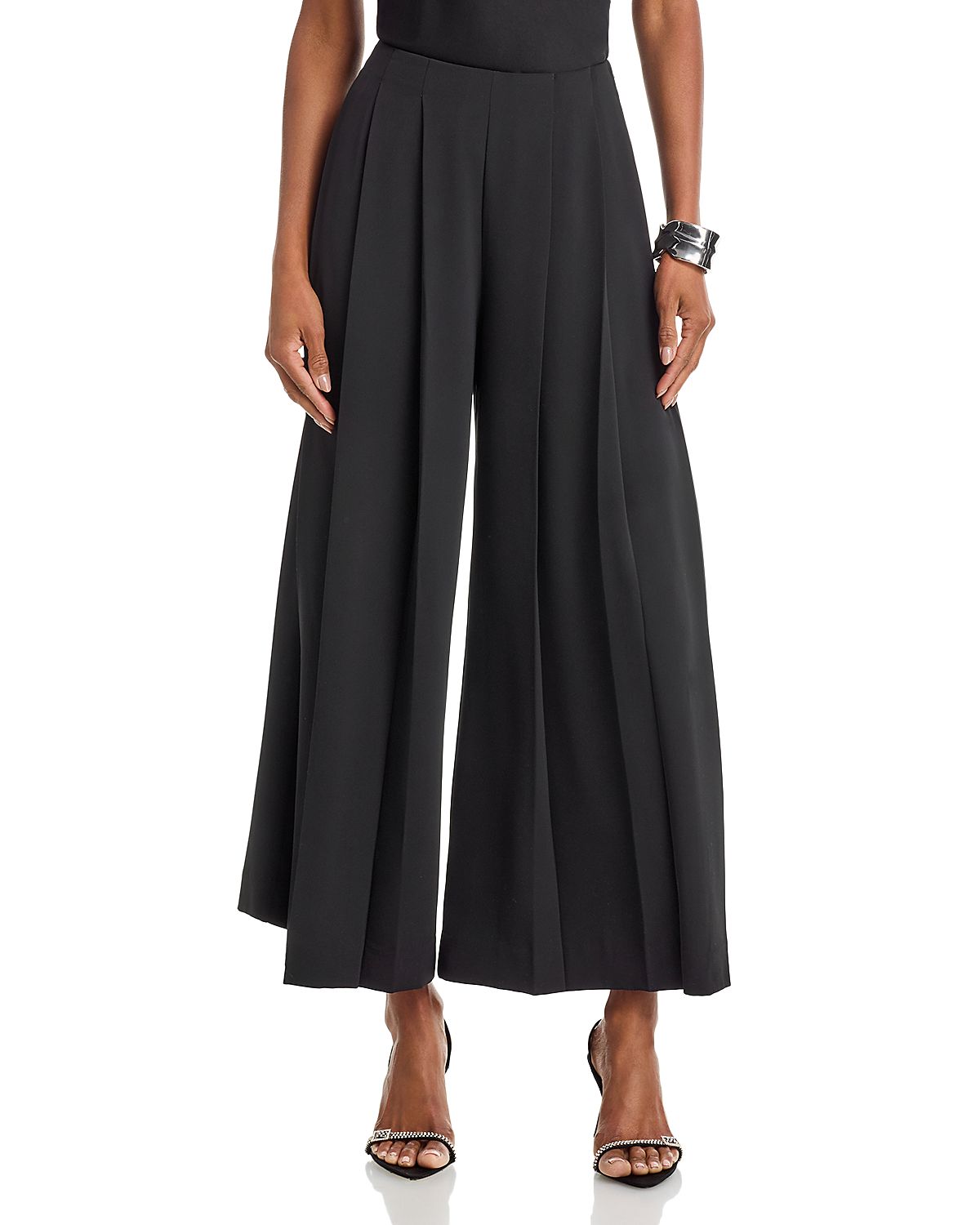 L'Agence Novalynn Crop Pleated Pants