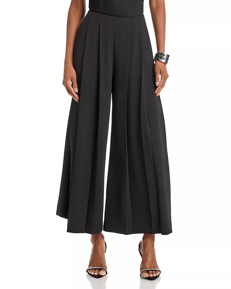 L'Agence Novalynn Crop Pleated Pants