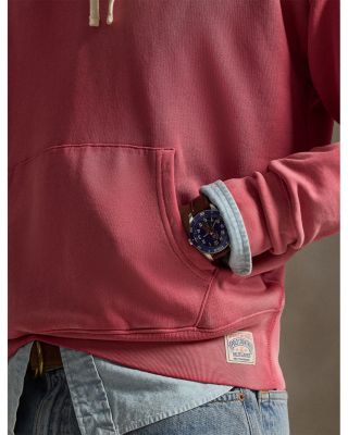 Vintage Fit Fleece Hoodie