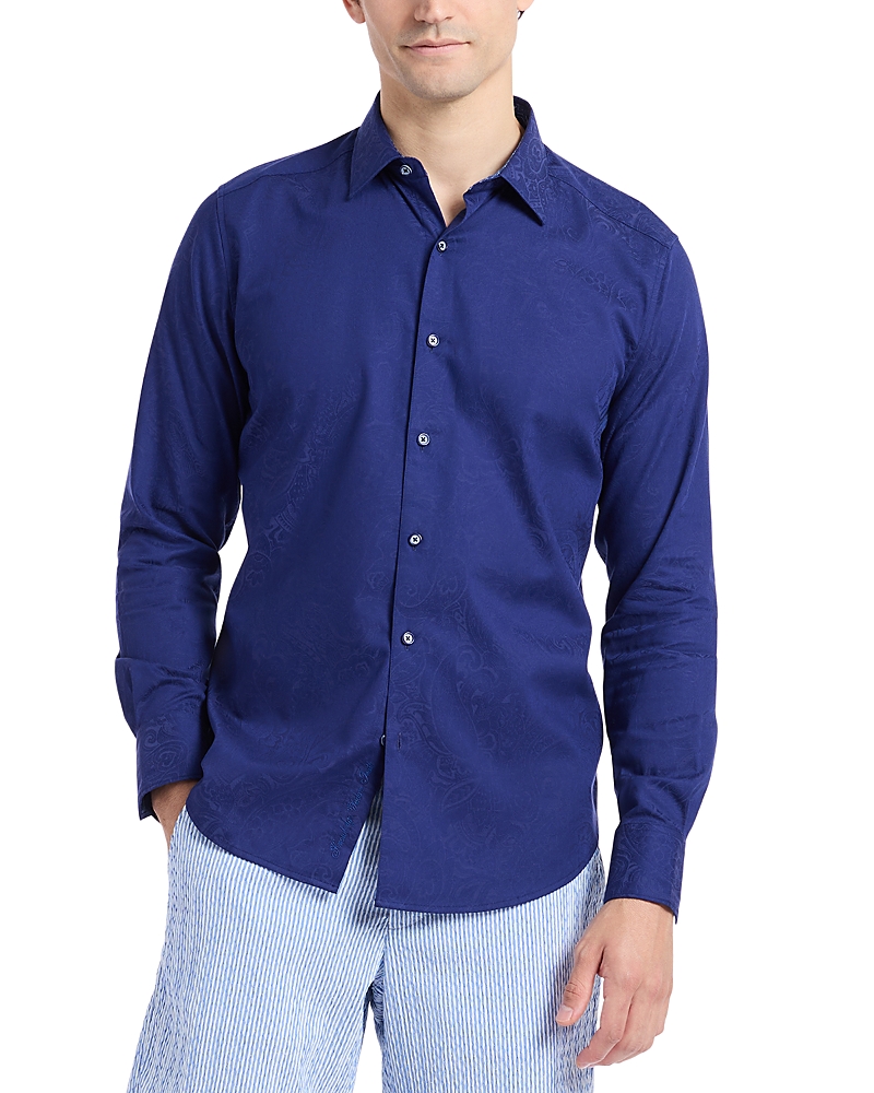 Robert Graham Hudson Long Sleeve Woven Shirt