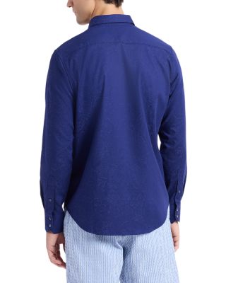 Hudson Long Sleeve Woven Shirt