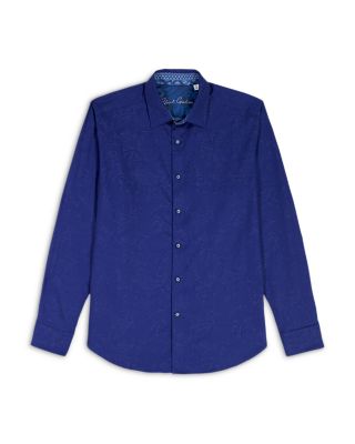 Hudson Long Sleeve Woven Shirt