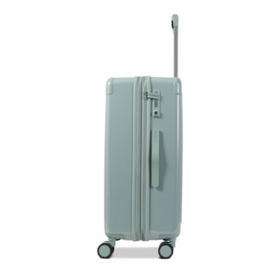 Nostos Glossy Medium Spinner Checked Bag