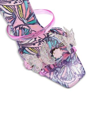 Women's Butterfly Mule Sandals