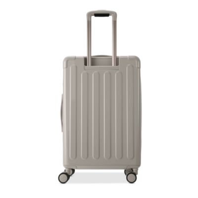 Nostos Glossy Medium Spinner Checked Bag