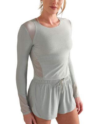 LightSpeed Ribbed Top