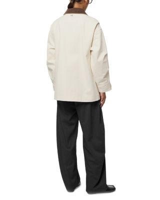 Clive Canvas Workwear Jacket