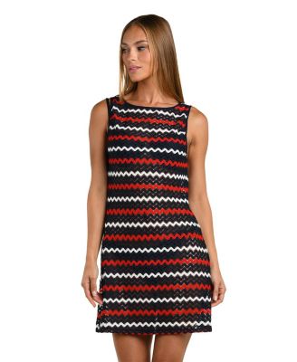  American Sweetheart Shift Dress Cover Up