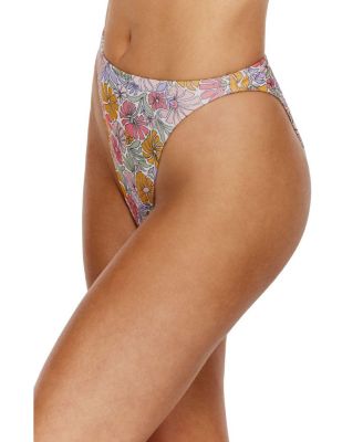  Soft Bloom High Waist Bikini Bottom
