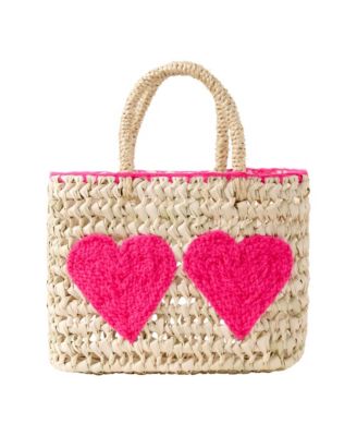  Girls' Heart Tote Bag - Little Kid, Big Kid