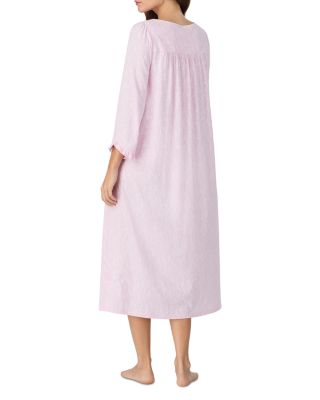 3/4 Sleeve Jersey Knit Nightgown - Exclusive