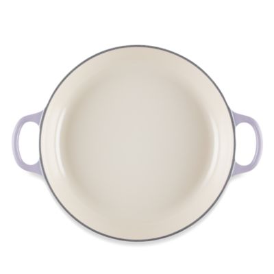 Enameled Cast Iron Signature Petal Braiser, 2.25 Qt.