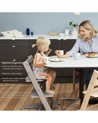 Tripp Trapp&reg; High Chair², Newborn & Baby set with Cushion & Tray