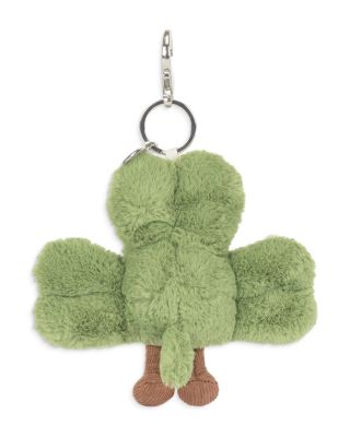 Siofra Shamrock Bag Charm - Ages 12M+