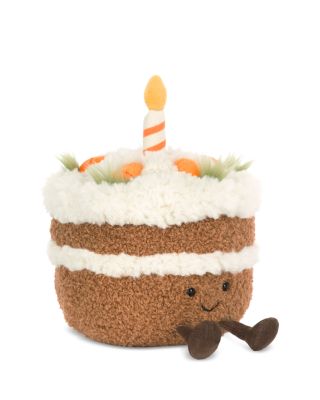 Amuseables Carrot Cake Plush - Ages 12M+