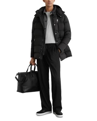 Lebane Hooded Quilted Puffer Coat