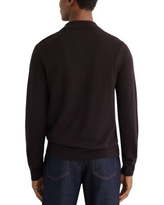 Gideon Long Sleeve Button Through Stitch Detail Cardigan