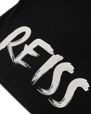 Abbott Short Sleeve Oversized Printed Tee