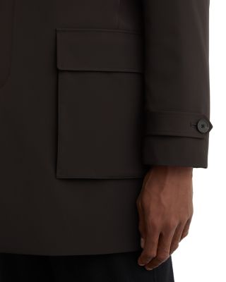 Haylen Hybrid Removable Inner Funnel Neck Overcoat