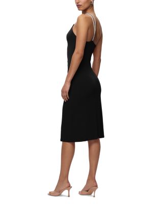 One Shoulder Midi Dress